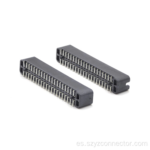 Conector de enchufe masculino de 2.54 mm de placa a bordo